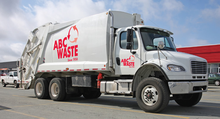 ABC Waste Inc. dumpster rental