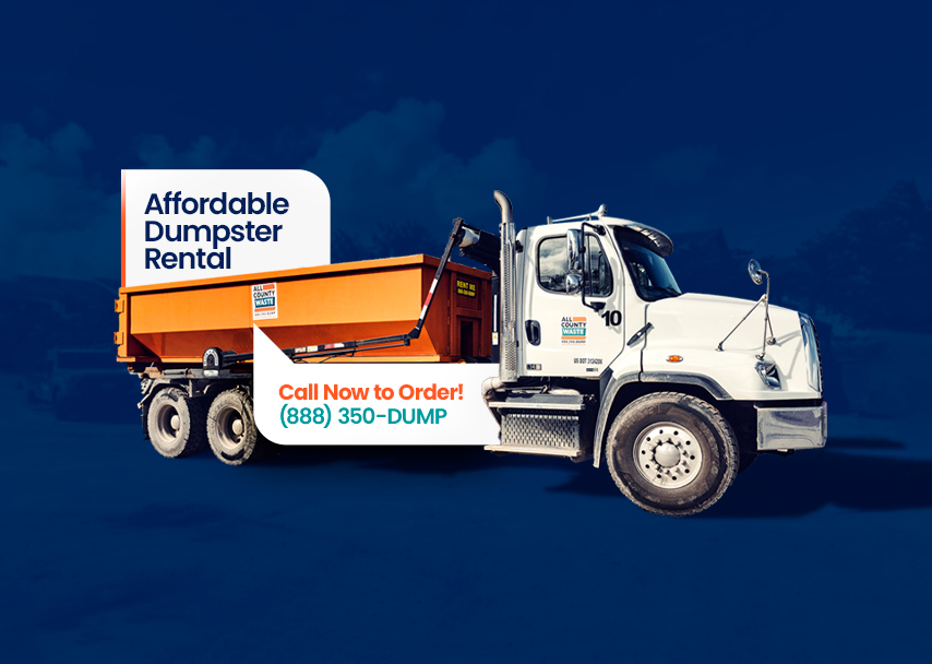 All County Waste dumpster rental
