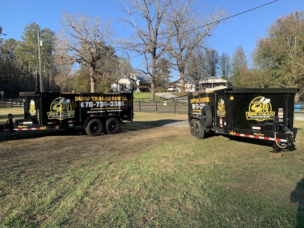 Bee Clean Dumpsters dumpster rental