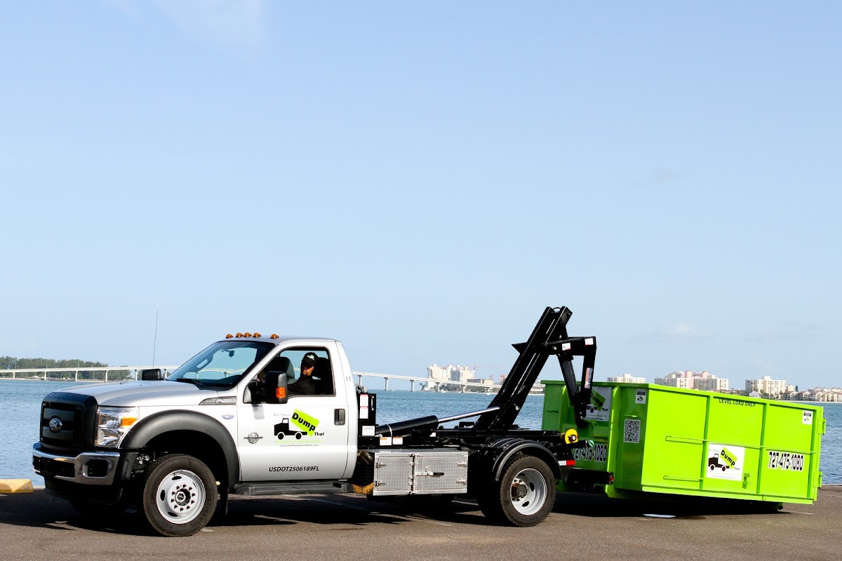 Bin There Dump That Tampa Bay dumpster rental