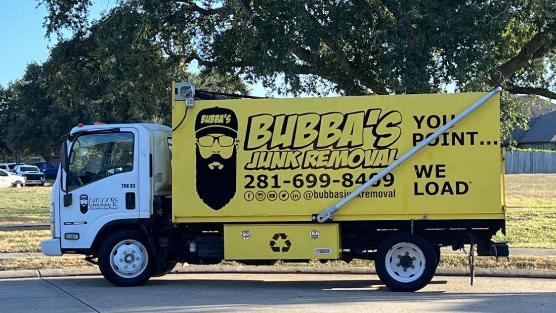 Bubba's Junk Removal dumpster rental