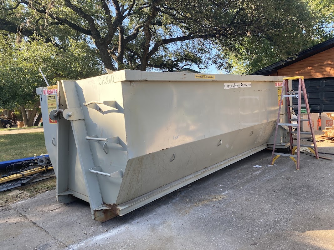 Captain Hook Dumpster Rentals dumpster rental