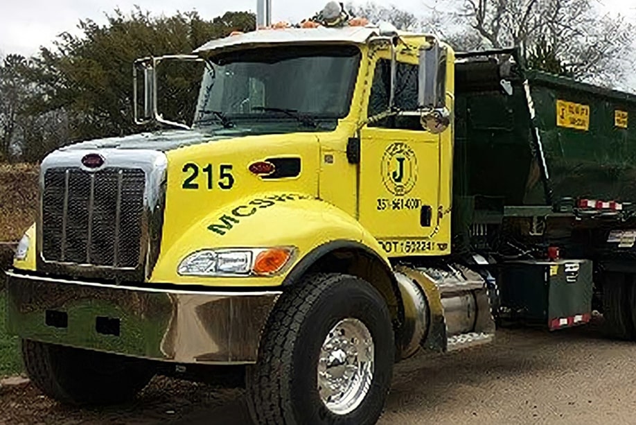 Circle J Roll-Offs dumpster rental