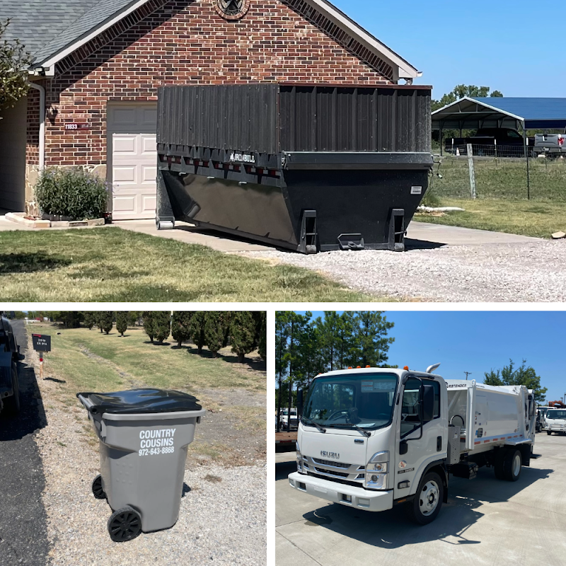Country Cousins Waste Services dumpster rental