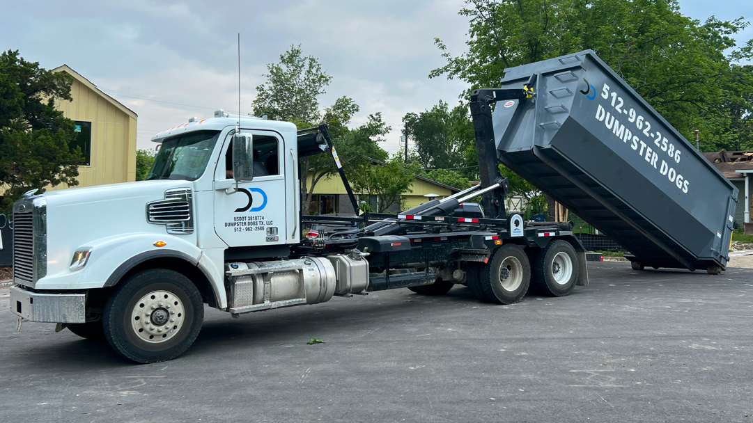 Dumpster Dogs dumpster rental