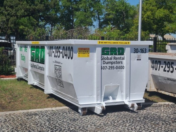 Global Rental Dumpsters dumpster rental