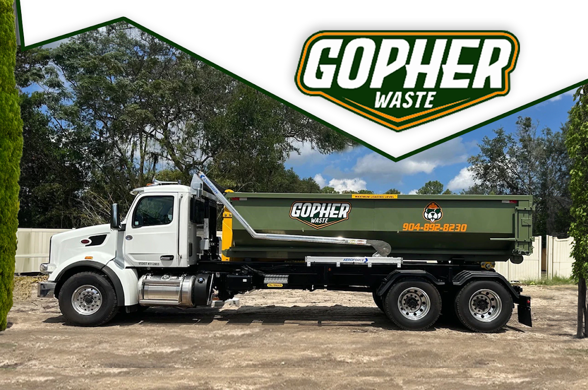 Gopher Waste dumpster rental