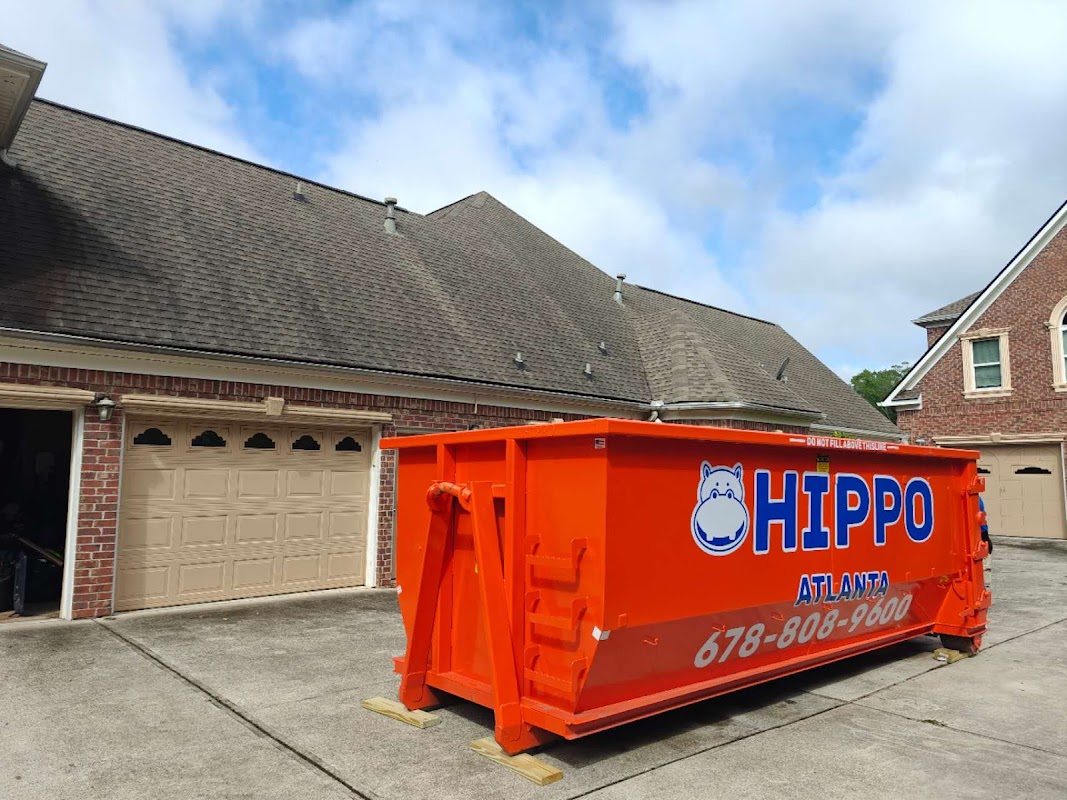 Hippo Atlanta Dumpster Rental photo 2