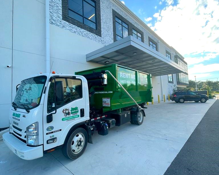 Junk Monkey Dumpsters photo 3