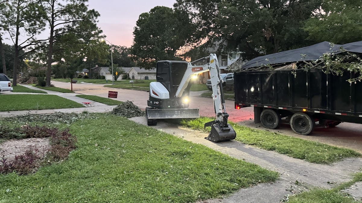 Mr. Trashman Junk Removal Services dumpster rental