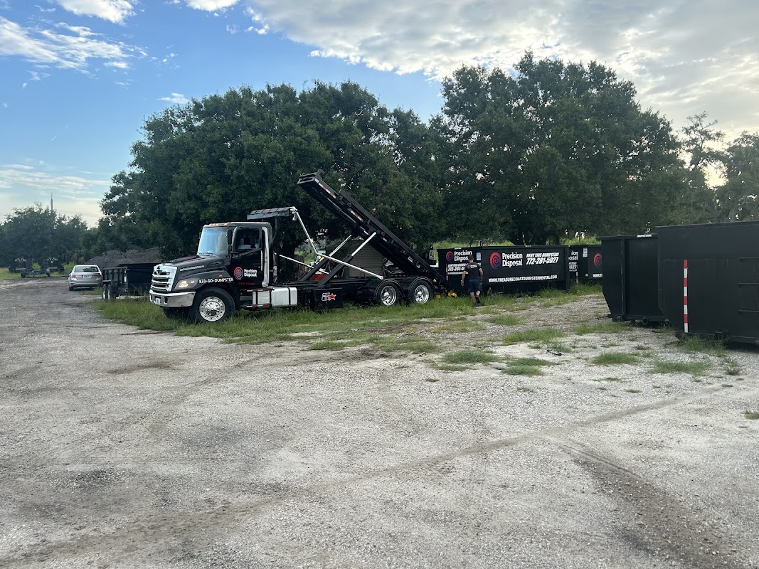 Precision Disposal Of South Florida dumpster rental