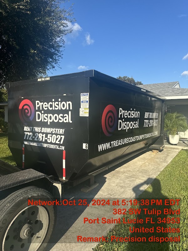 Precision Disposal Of South Florida photo 2