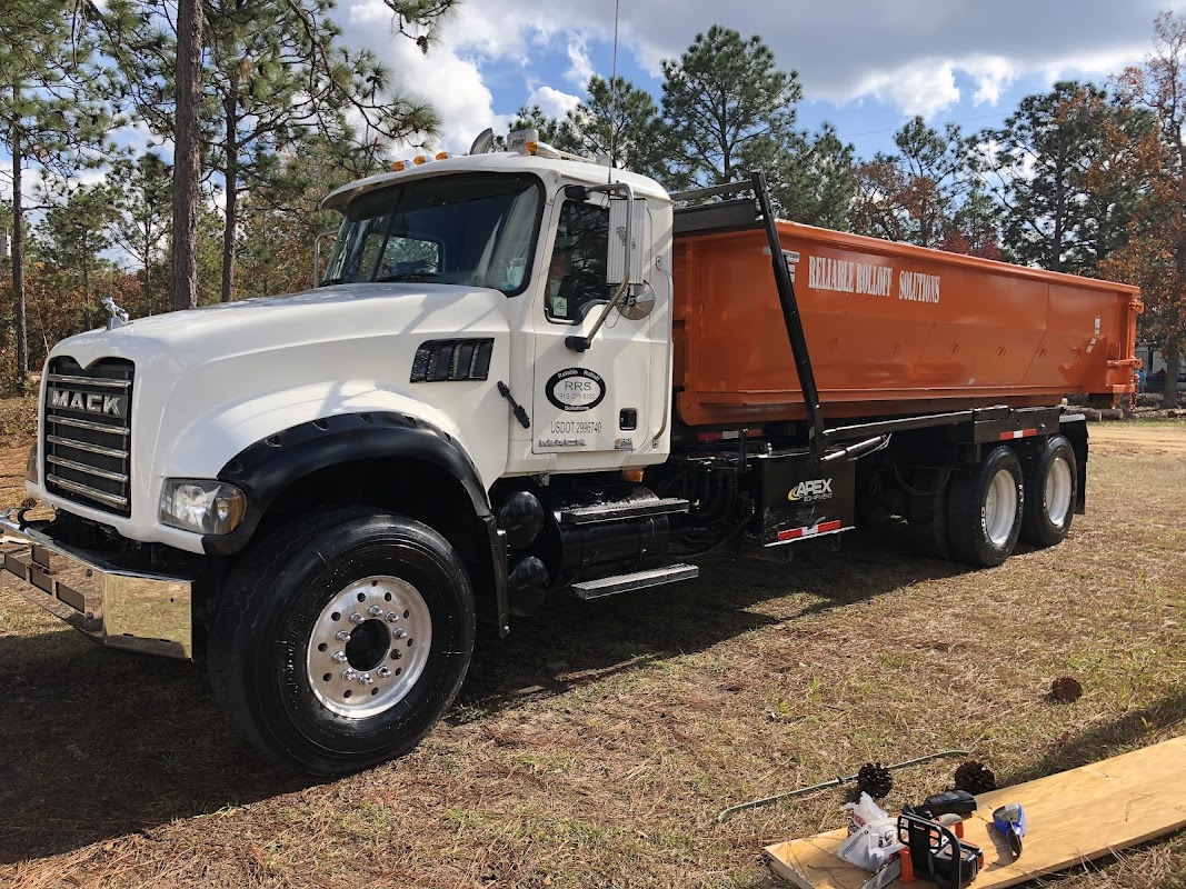 Reliable Rolloff Solutions dumpster rental