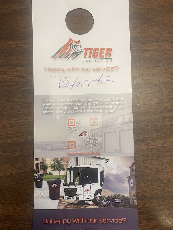 Tiger Sanitation photo 2