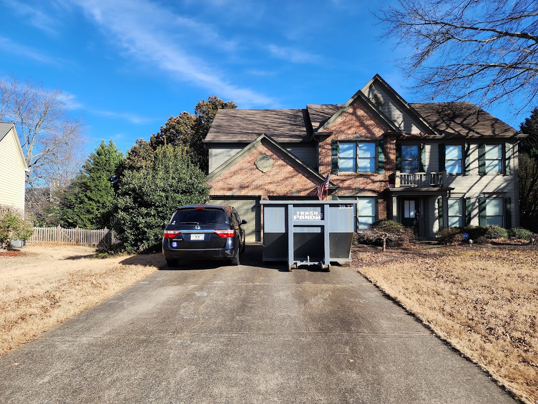 Trash Panda Dumpster Rentals dumpster rental