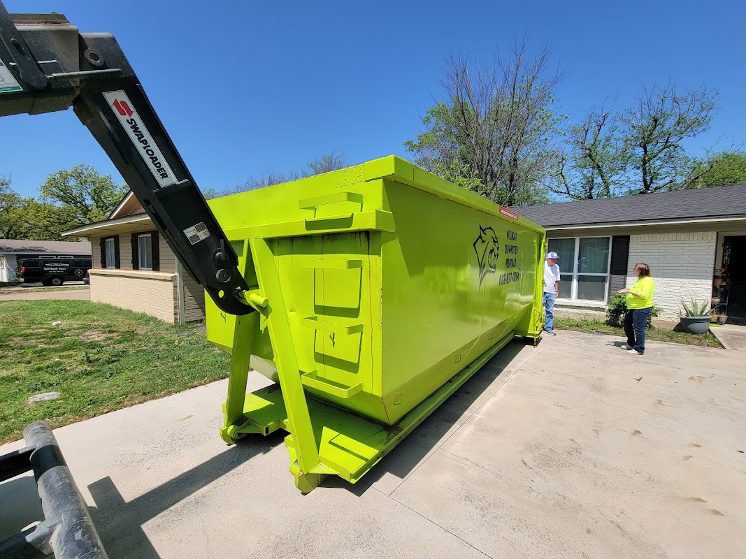 Wildcat Dumpster Rentals dumpster rental